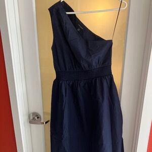 Banana Republic One-shoulder Dress